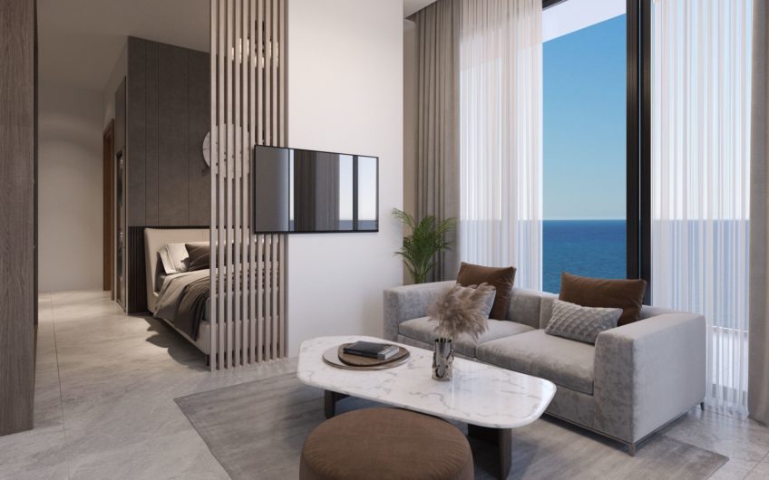 SEA FRONT PROJECT IN CYPRUS