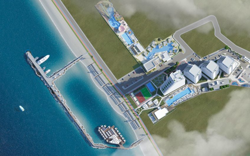 SEA FRONT PROJECT IN CYPRUS