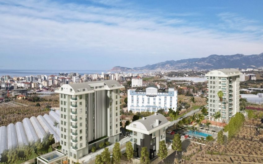 GREAT PROJECT IN MAHMUTLAR