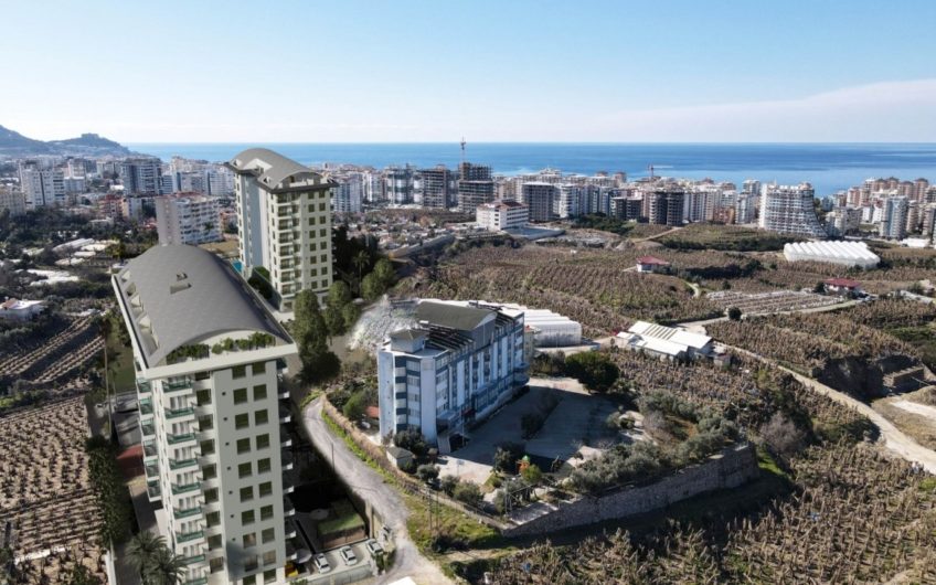 GREAT PROJECT IN MAHMUTLAR