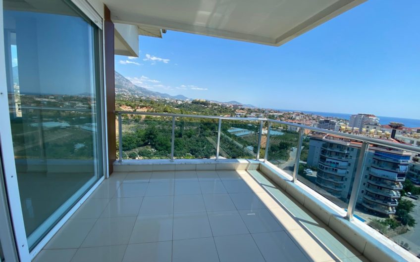 3+1 LUXURIOUS DUBLEX WITH SEA VIEW IN ALANYA TOSMUR