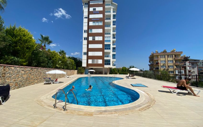 3+1 LUXURIOUS DUBLEX WITH SEA VIEW IN ALANYA TOSMUR