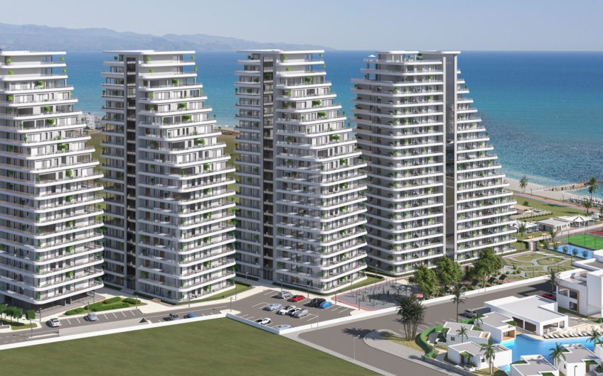 SEA FRONT PROJECT IN CYPRUS