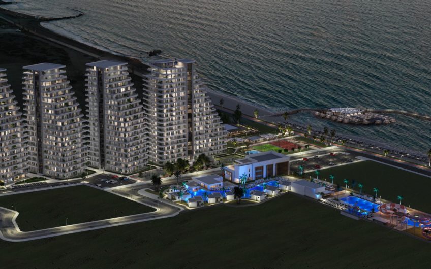 SEA FRONT PROJECT IN CYPRUS