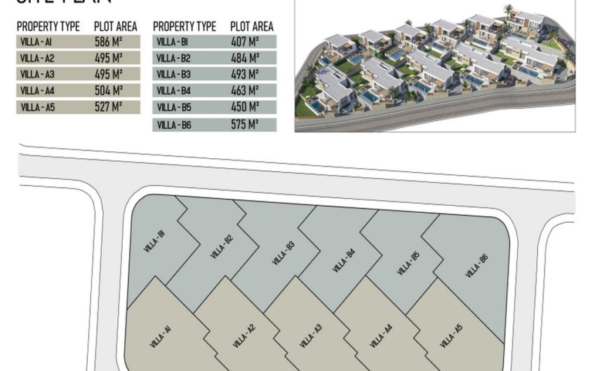 LYXIG VILLA FRÅN PROJEKTET PÅ CYPERN