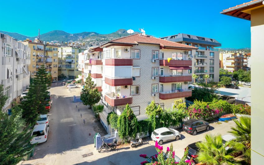 GREAT APARTMENT NEAR THE SEA IN ALANYA CENTER