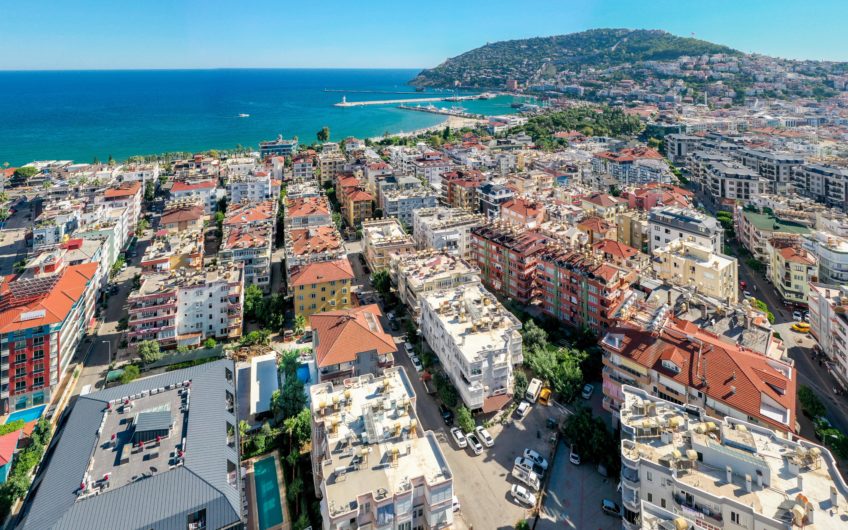 GREAT APARTMENT NEAR THE SEA IN ALANYA CENTER