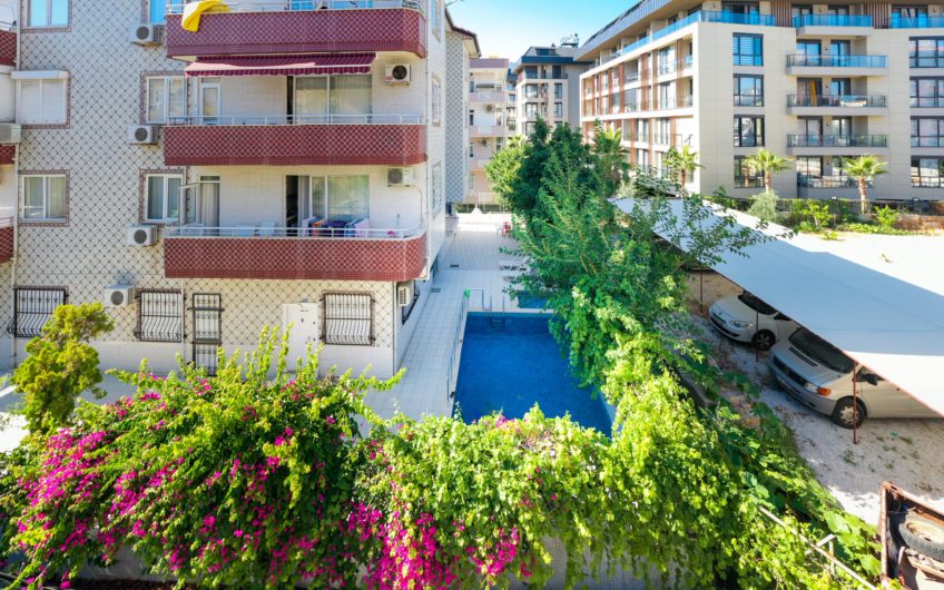 GREAT APARTMENT NEAR THE SEA IN ALANYA CENTER