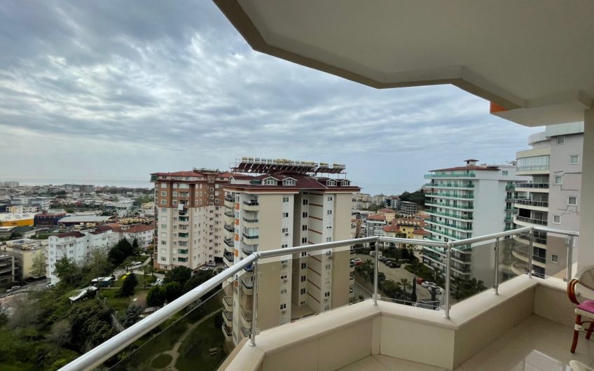 4+1 APARTMENT WITH SEA VIEW INSIDE COMPLEX IN CIKCILLI