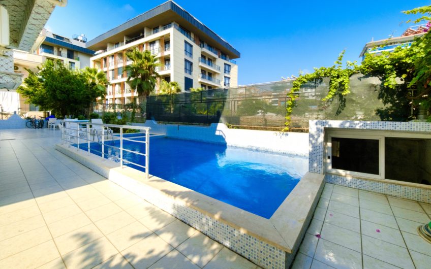 GREAT APARTMENT NEAR THE SEA IN ALANYA CENTER