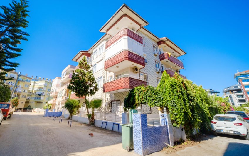 GREAT APARTMENT NEAR THE SEA IN ALANYA CENTER