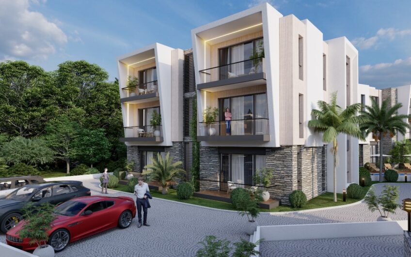 NEW COMPLEX IN ALSANCAK