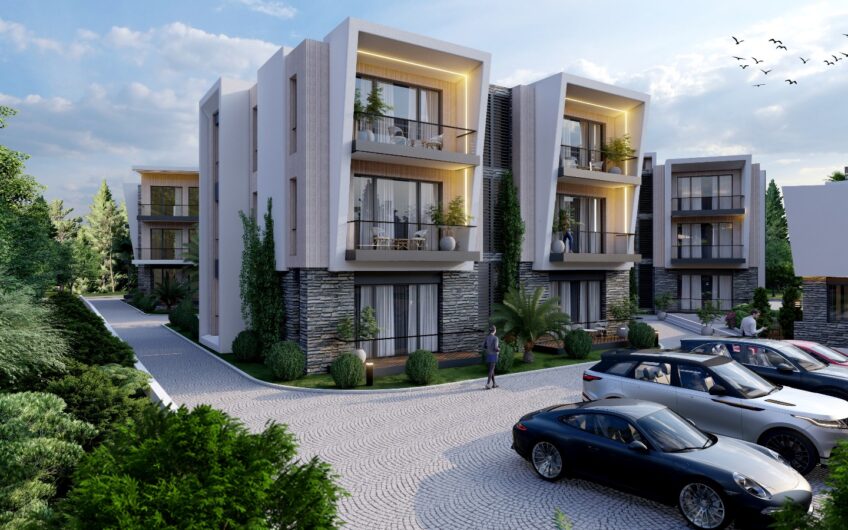 NEW COMPLEX IN ALSANCAK