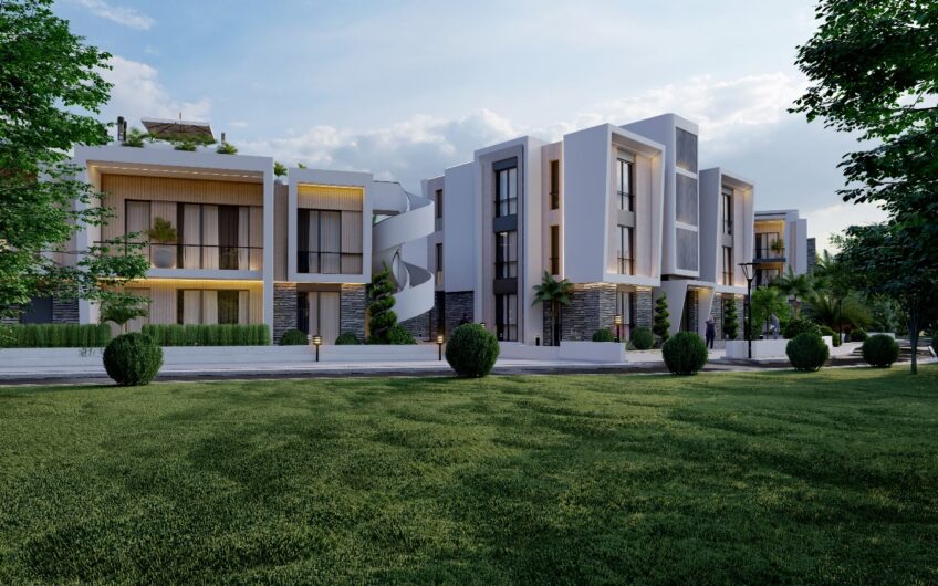 NEW COMPLEX IN ALSANCAK