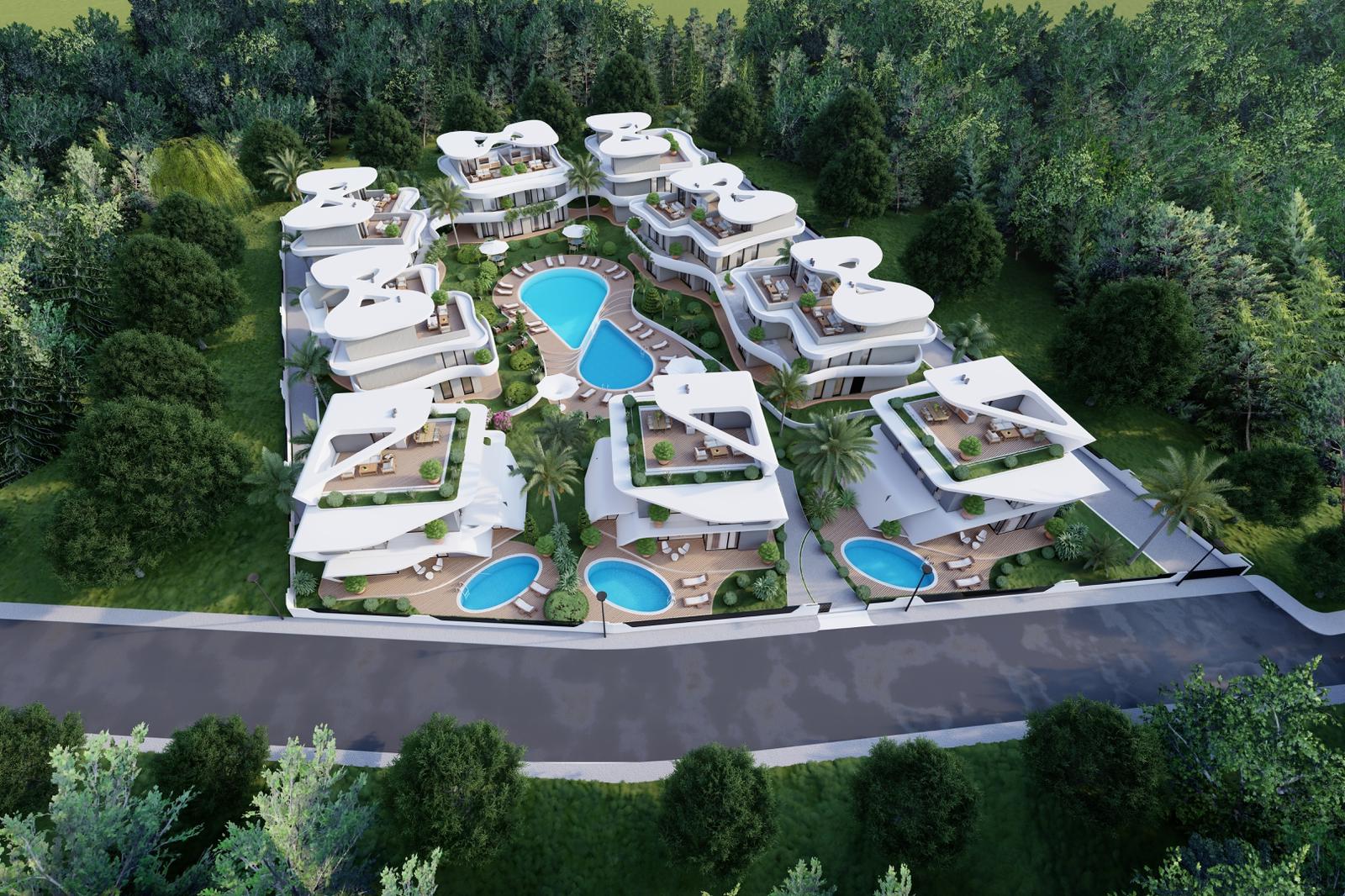 NEW VILLA COMPLEX IN CYPRUS